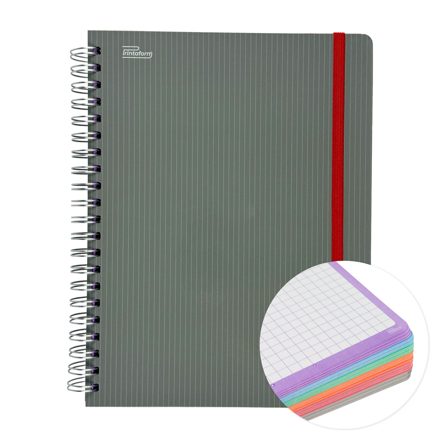 Libreta Universitaria GYN Profesional, 200 hojas