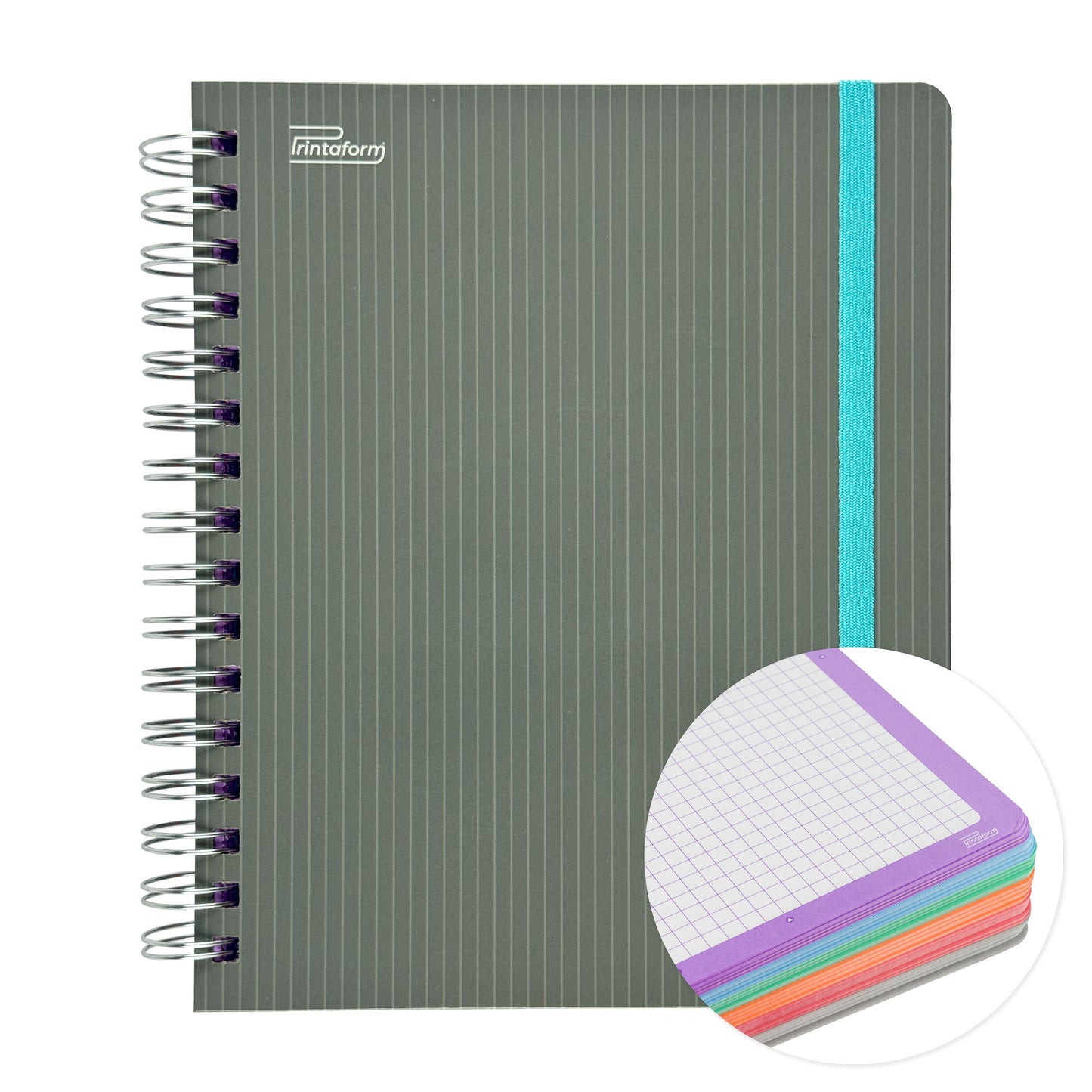Libreta Universitaria GYN Book, 200 Hojas