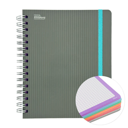 Libreta Universitaria GYN Book, 200 Hojas