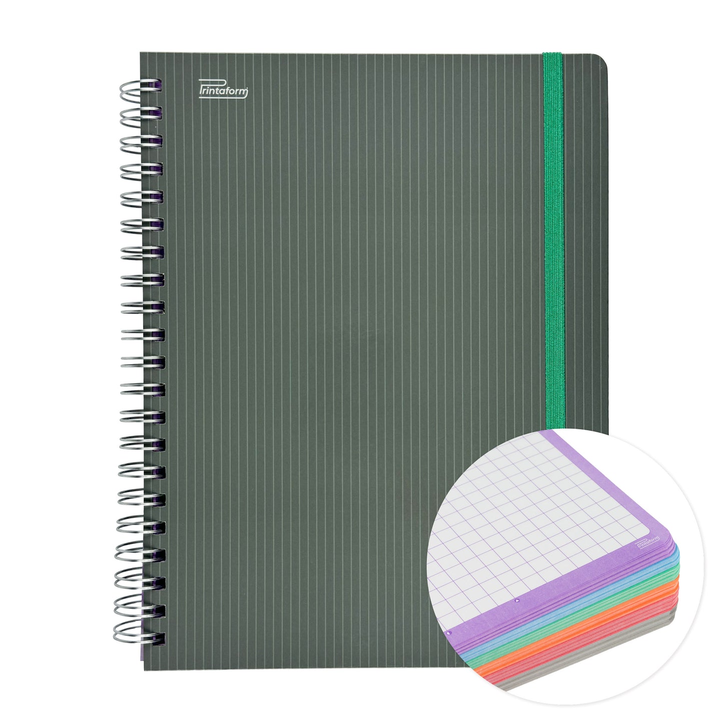 Libreta Universitaria GYN Profesional, 200 hojas
