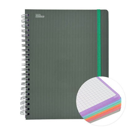 Libreta Universitaria GYN Profesional, 200 hojas