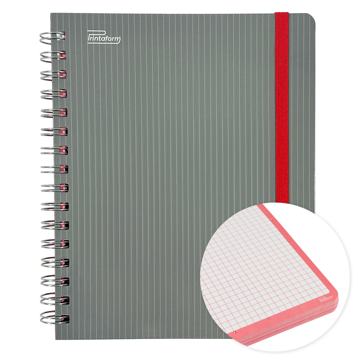 Libreta GYN Book, pasta dura, 100 hojas