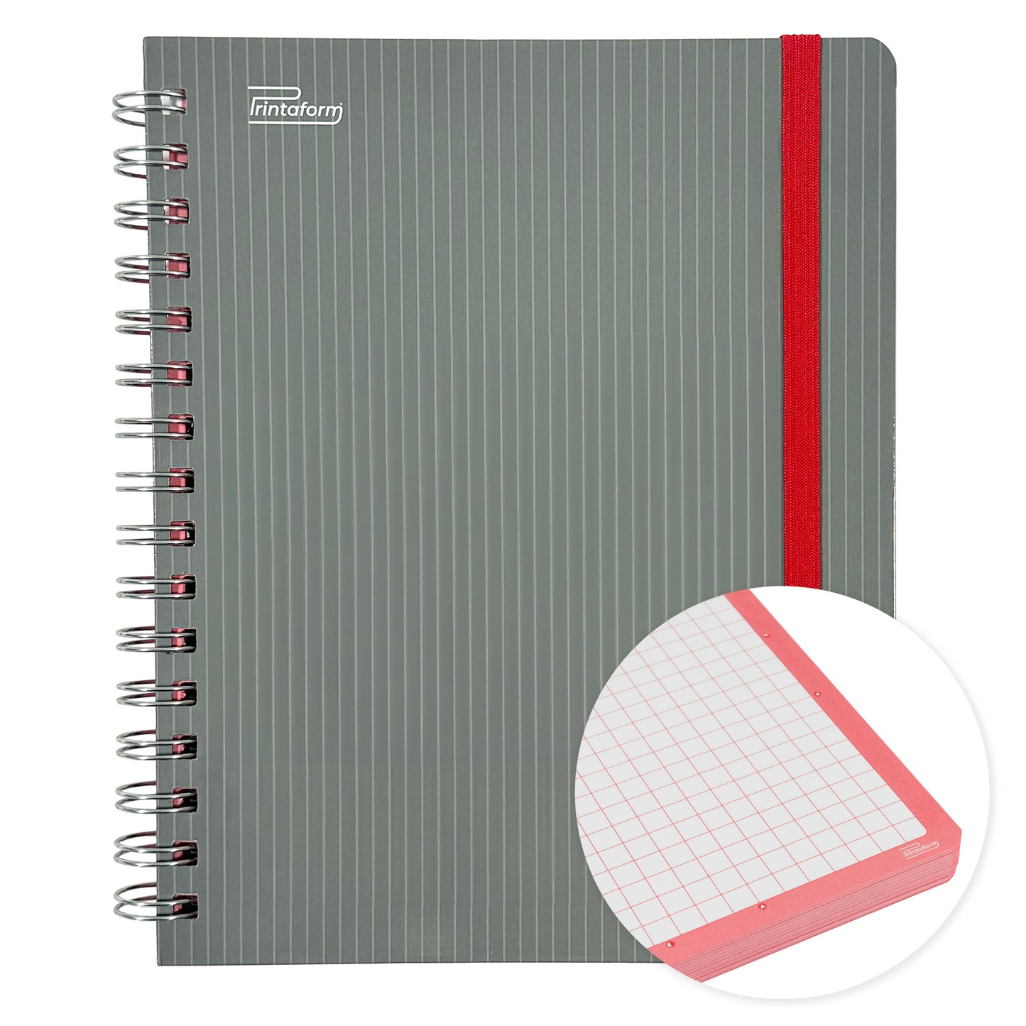 Libreta GYN Book, pasta dura, 100 hojas