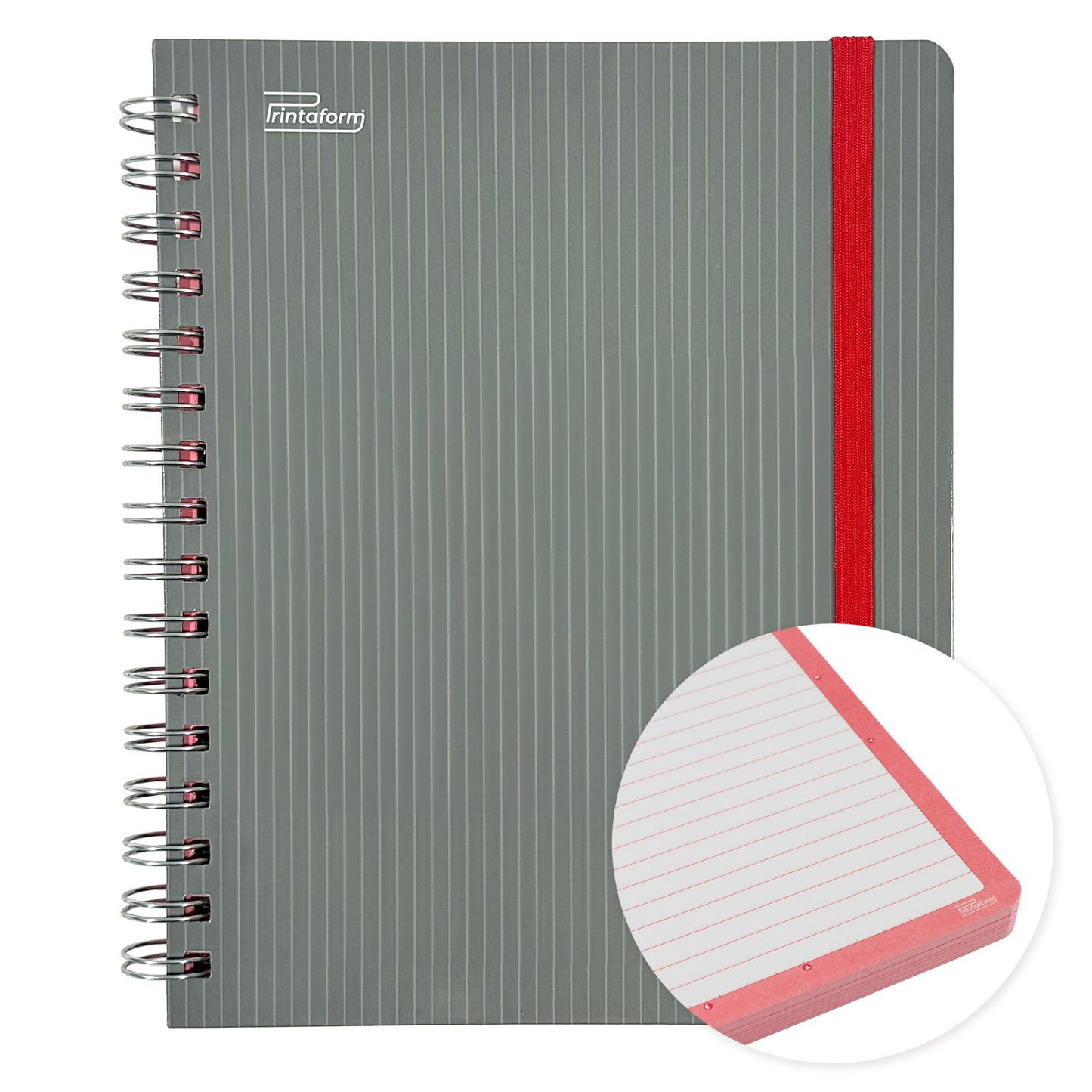 Libreta GYN Book, pasta dura, 100 hojas
