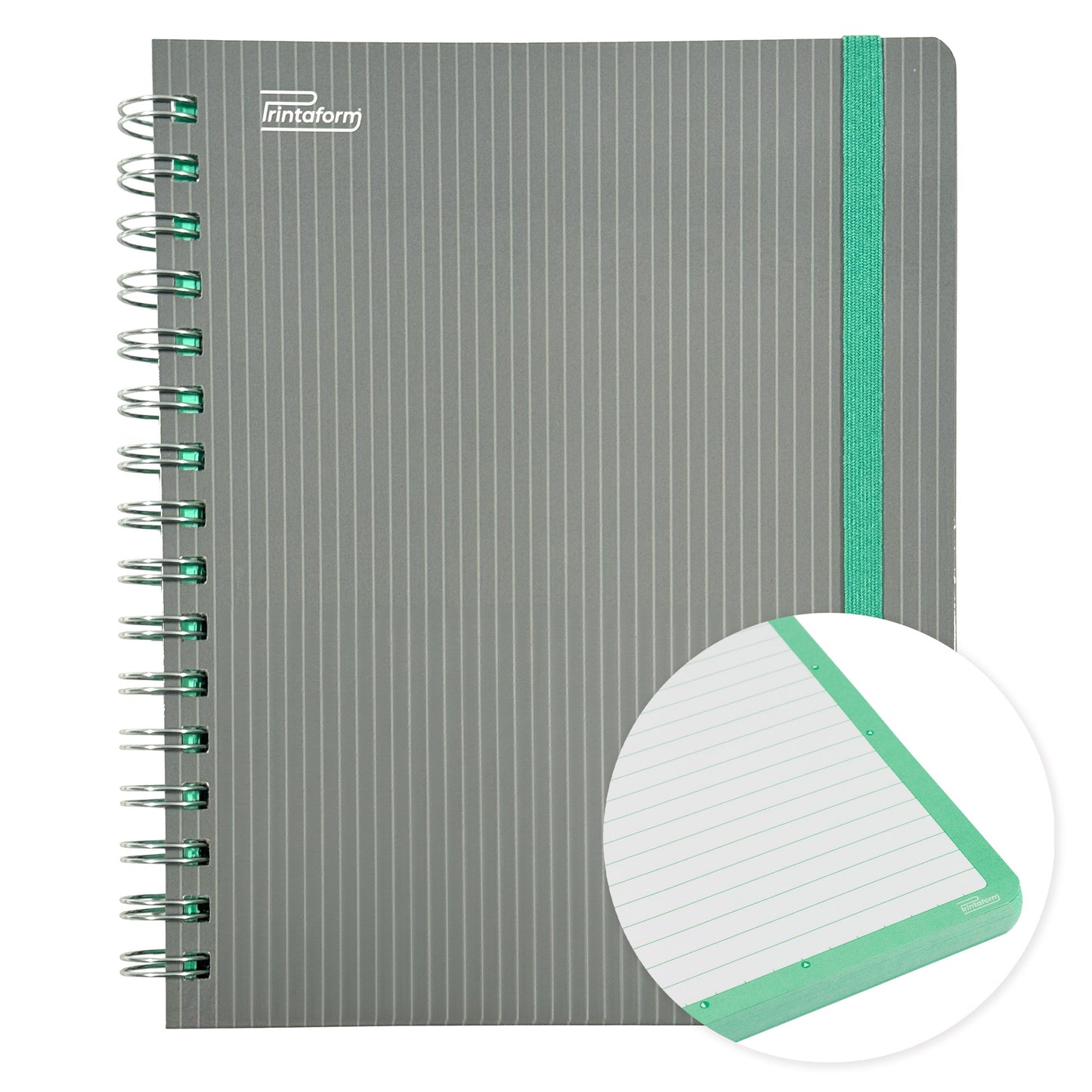 Libreta GYN Book, pasta dura, 100 hojas