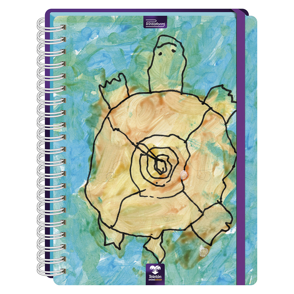 Libreta Teletón 2023 Profesional Pasta Dura