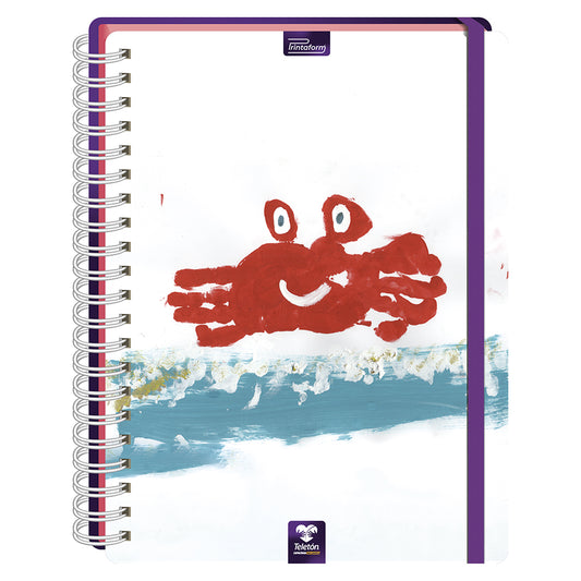 Libreta Teletón 2023 Profesional Pasta Dura