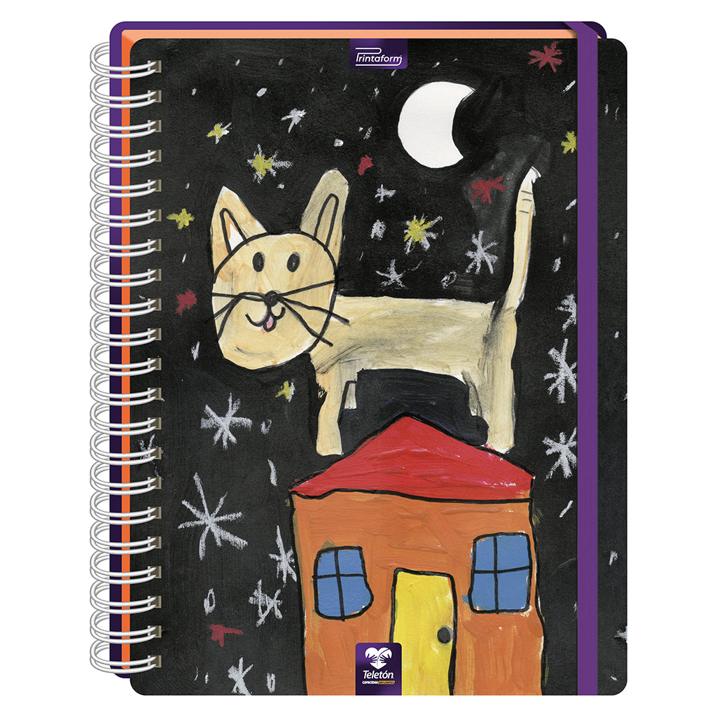Libreta Teletón 2023 Profesional Pasta Dura