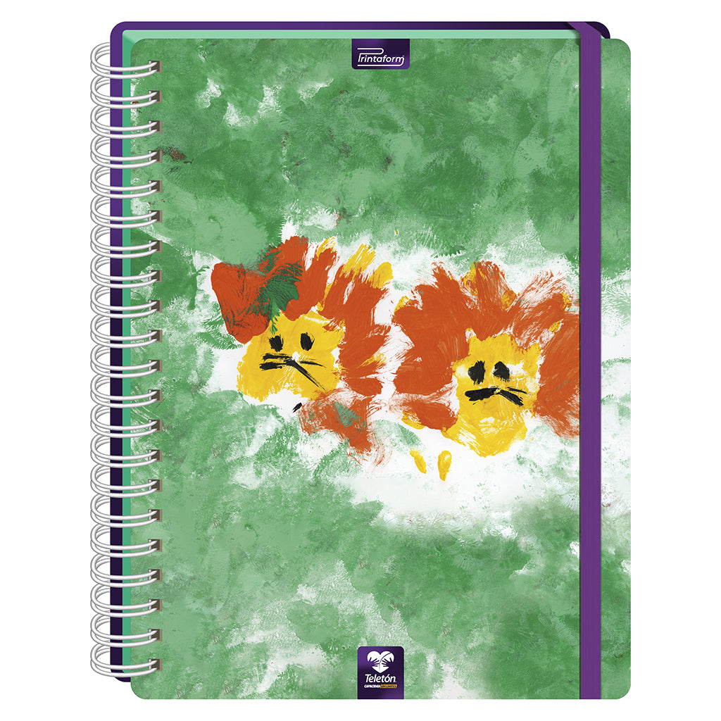 Libreta Teletón 2023 Profesional Pasta Dura