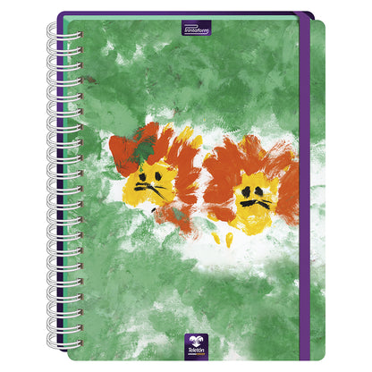 Libreta Teletón 2023 Profesional Pasta Dura