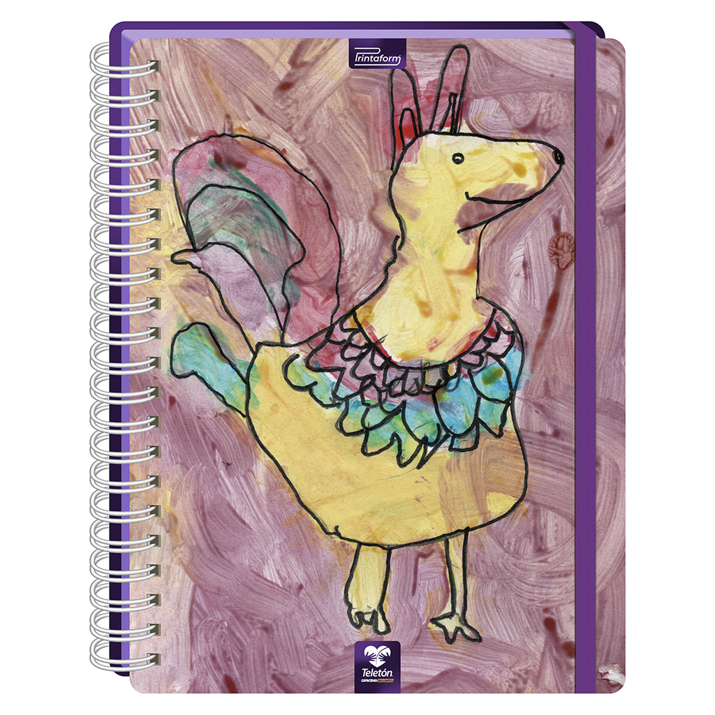 Libreta Teletón 2023 Profesional Pasta Dura