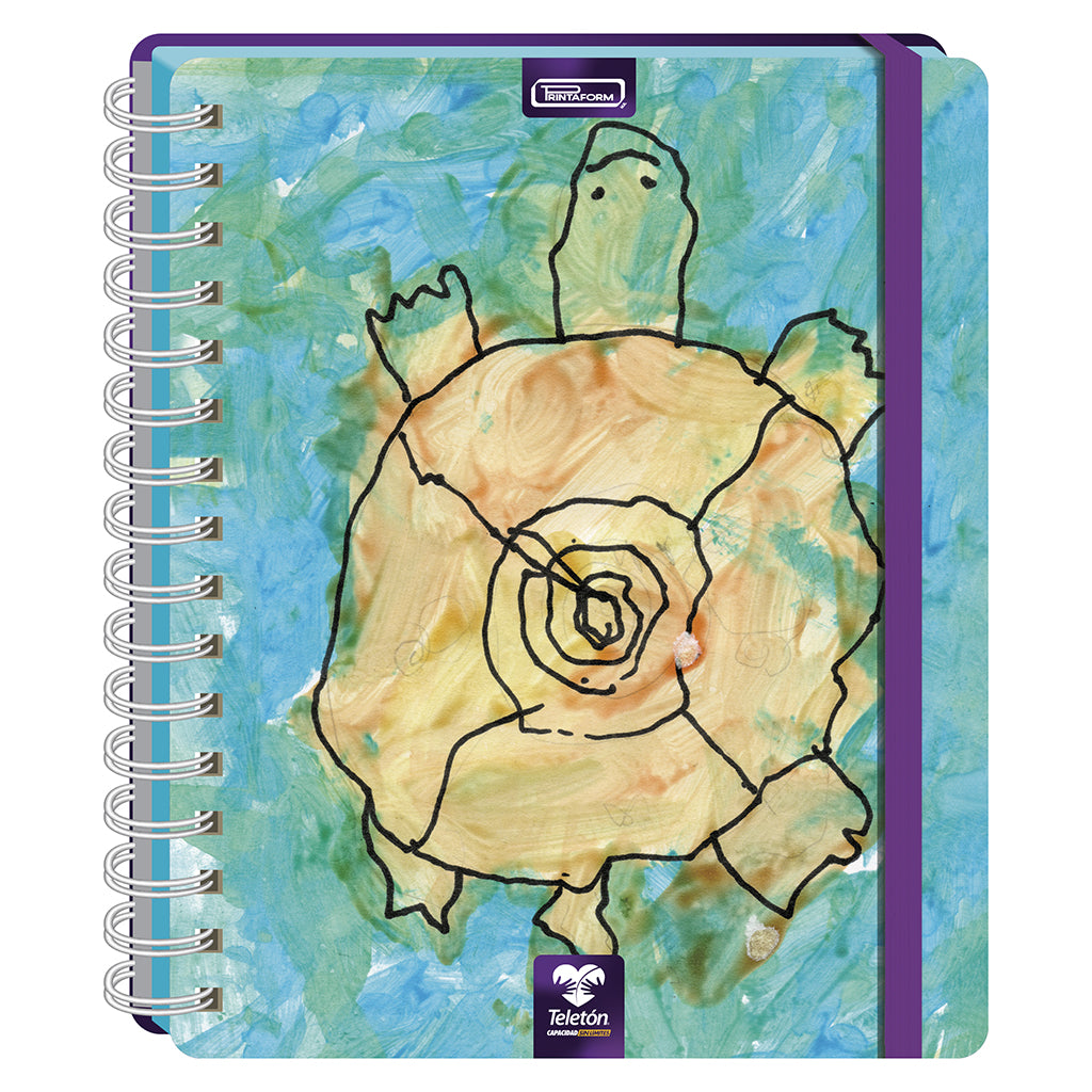 Libreta Teletón Book Pasta Dura