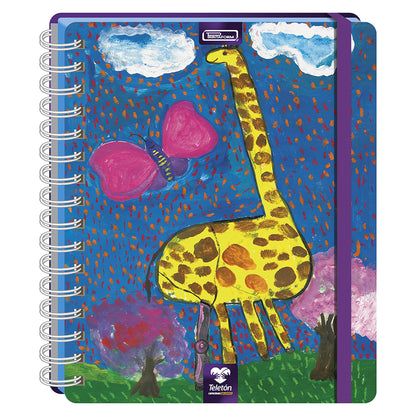 Libreta Teletón Book Pasta Dura