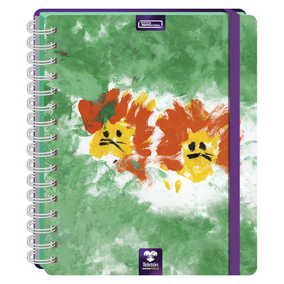 Libreta Teletón Book Pasta Dura