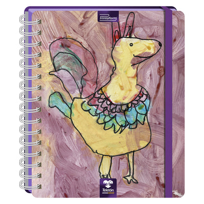 Libreta Teletón Book Pasta Dura