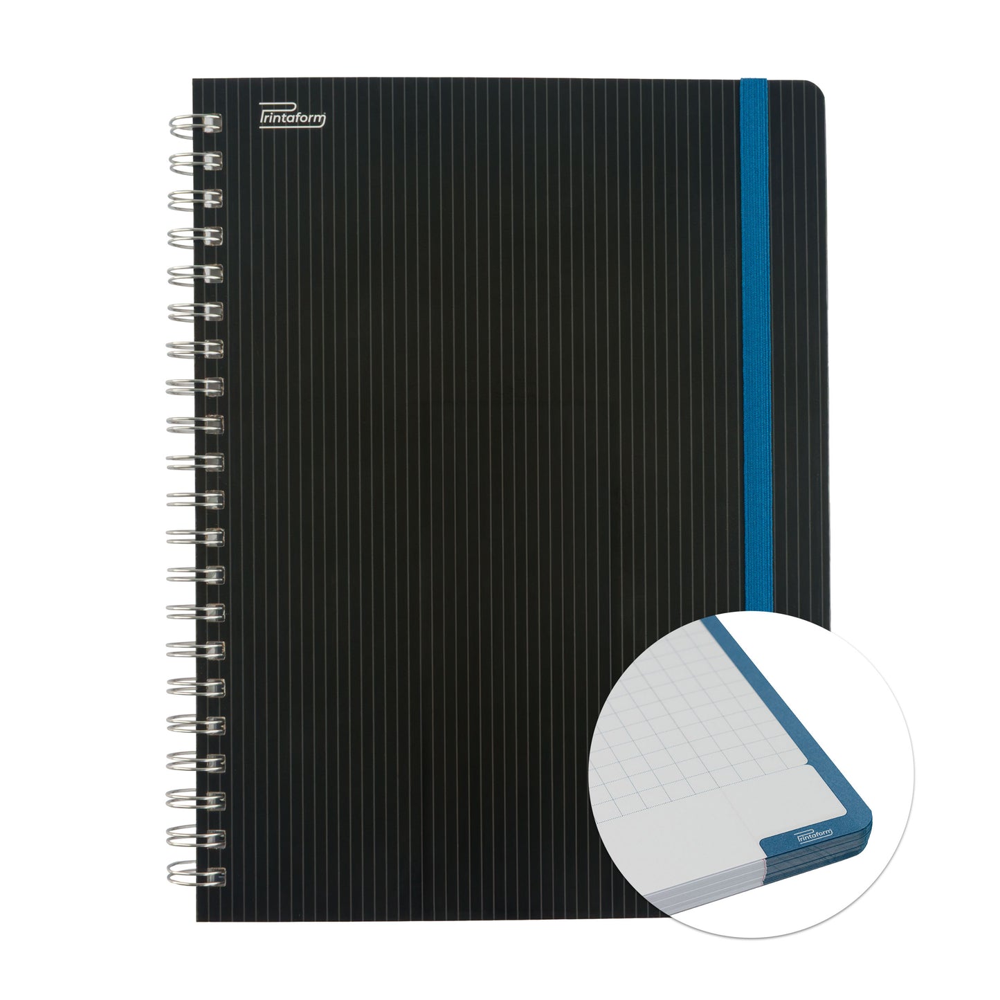 Libreta Profesional Midnight, 100h, Rayado Cornell