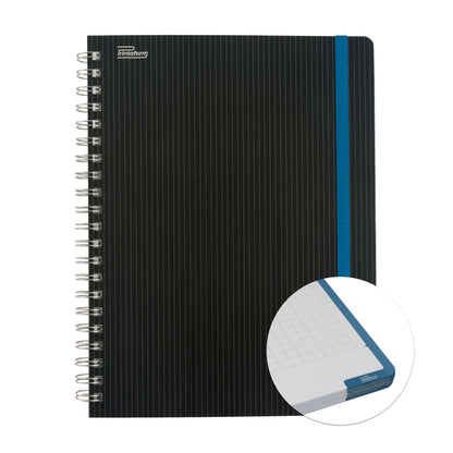 Libreta Profesional Midnight, 100h, Rayado Cornell