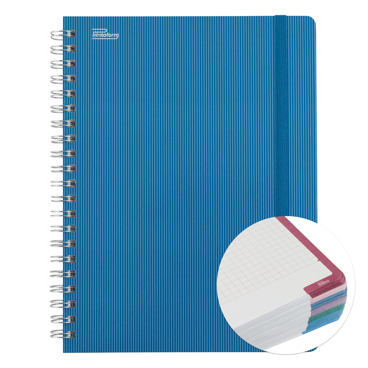 Libreta Profesional Universitaria Arcoíris Mediterránea, 200h Rayado Cornell