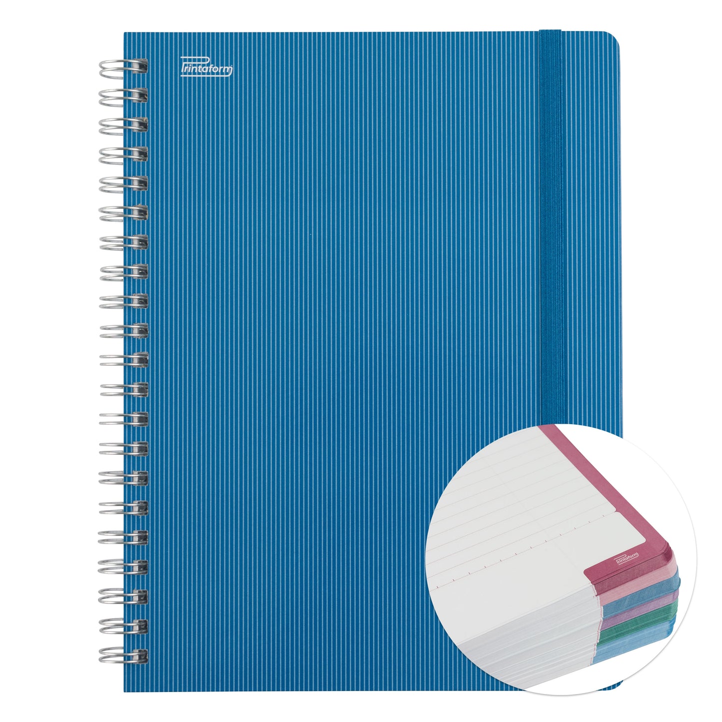 Libreta Profesional Universitaria Arcoíris Mediterránea, 200h Rayado Cornell