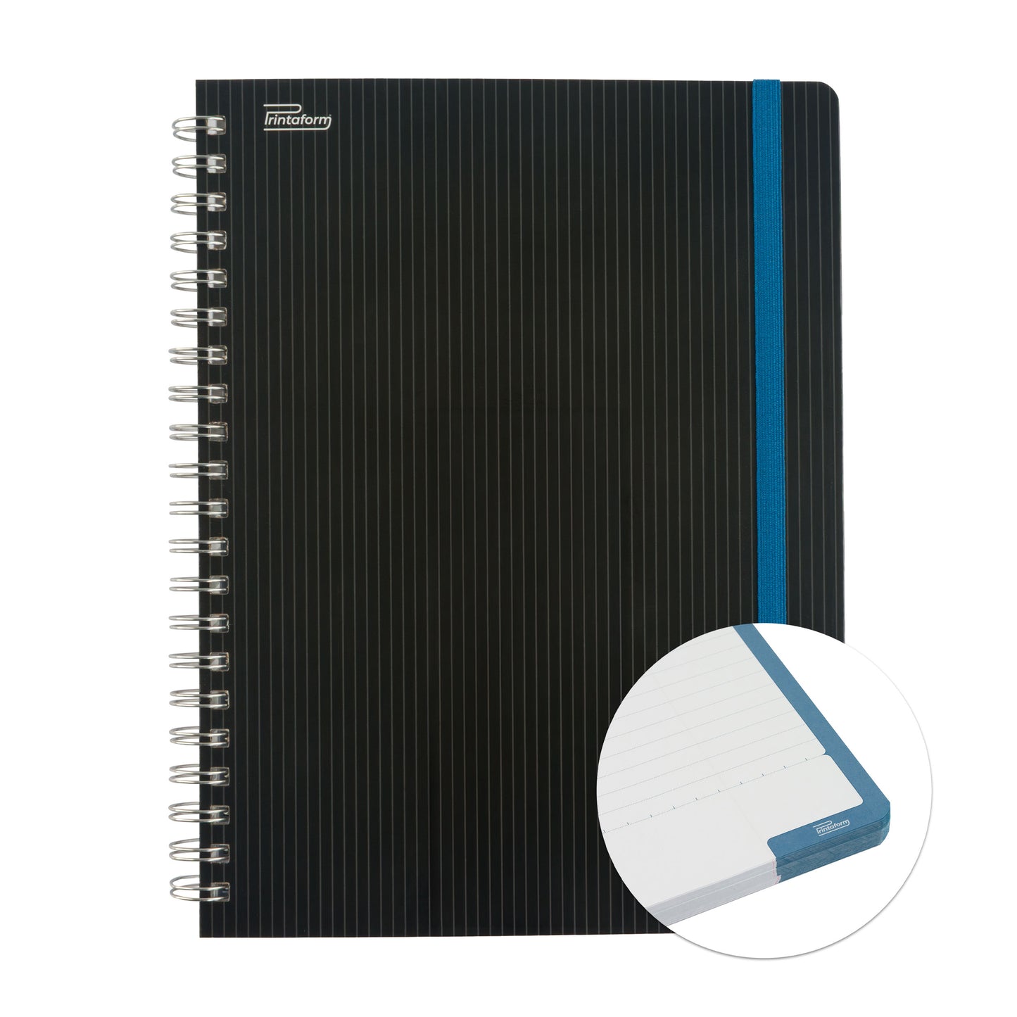 Libreta Profesional Midnight, 100h, Rayado Cornell