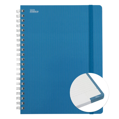 Libreta Profesional Arcoíris Mediterránea pasta dura, 100h, Rayado Cornell