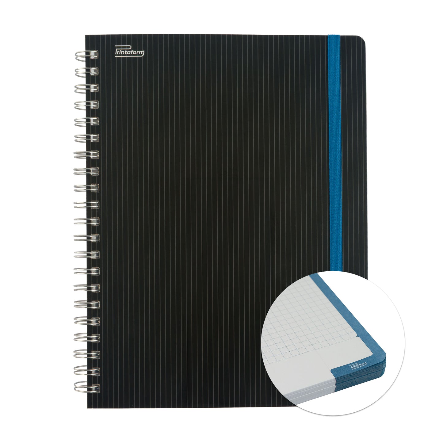 Libreta Profesional Midnight, 100h, Rayado Cornell