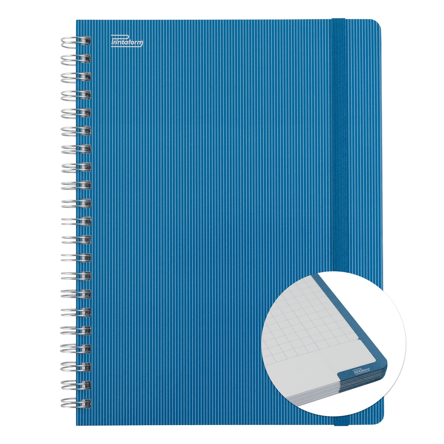 Libreta Profesional Arcoíris Mediterránea pasta dura, 100h, Rayado Cornell