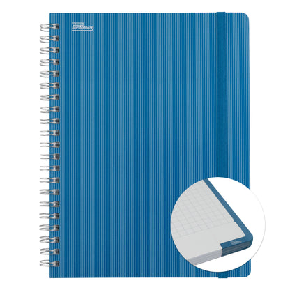 Libreta Profesional Arcoíris Mediterránea pasta dura, 100h, Rayado Cornell