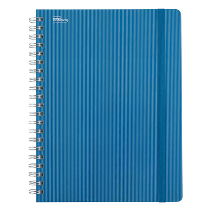 Libreta Profesional Arcoíris Mediterránea pasta dura, 100h, Rayado Cornell