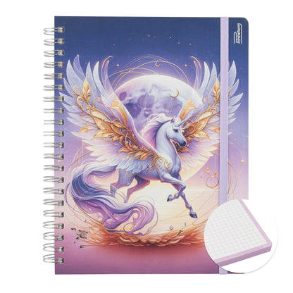 Libreta Profesional Unicornios, pasata dura, 100h