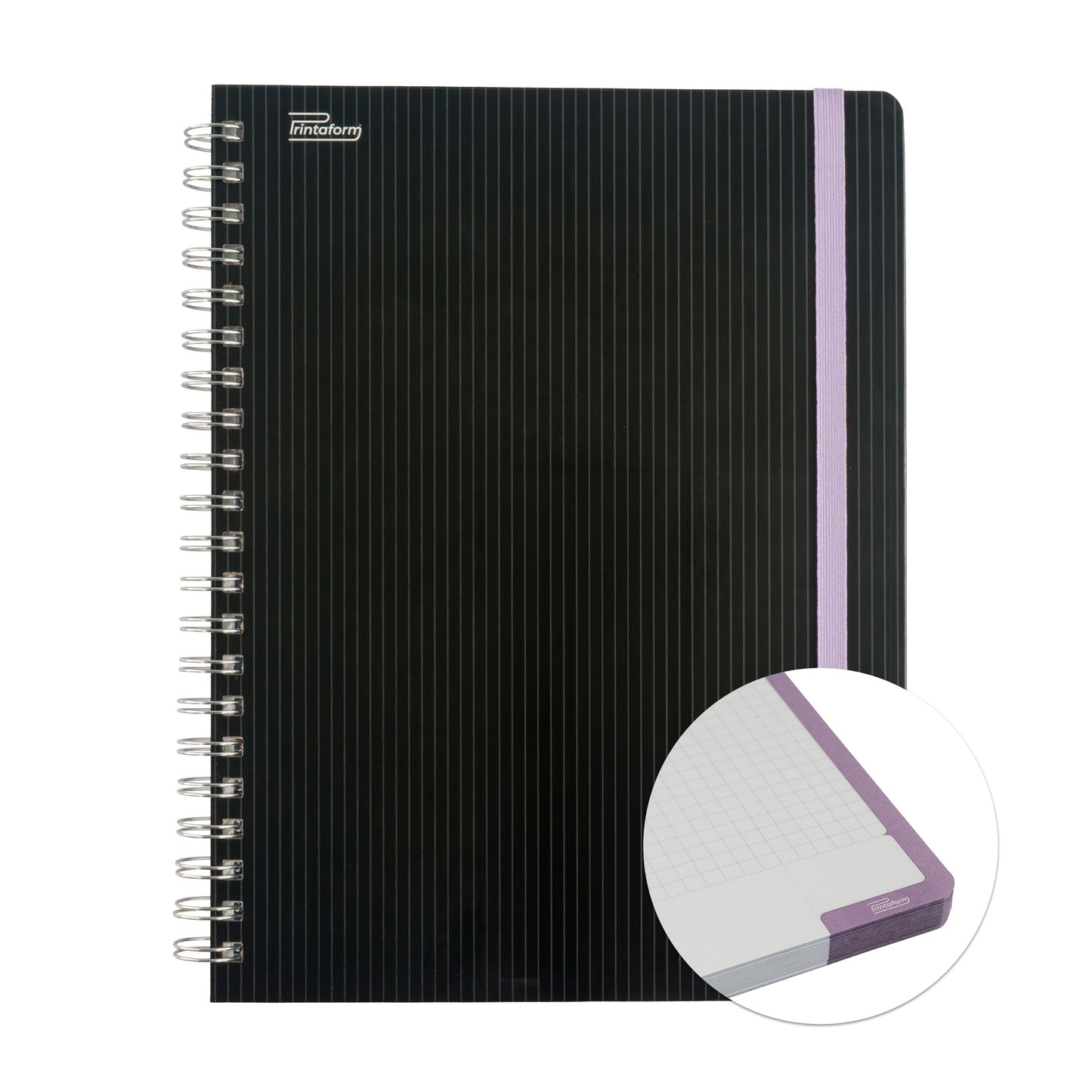 Libreta Profesional Midnight, 100h, Rayado Cornell