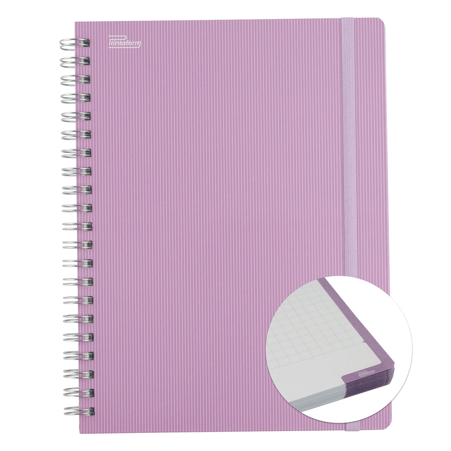 Libreta Profesional Arcoíris Mediterránea pasta dura, 100h, Rayado Cornell