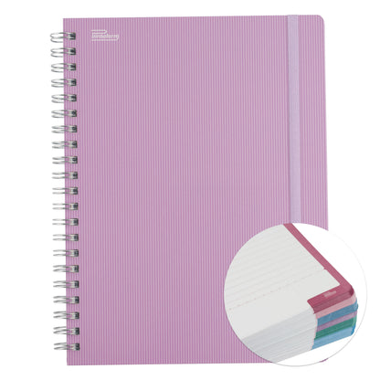 Libreta Profesional Universitaria Arcoíris Mediterránea, 200h Rayado Cornell