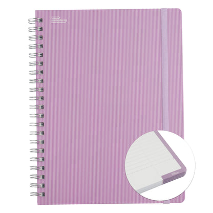 Libreta Profesional Arcoíris Mediterránea pasta dura, 100h, Rayado Cornell