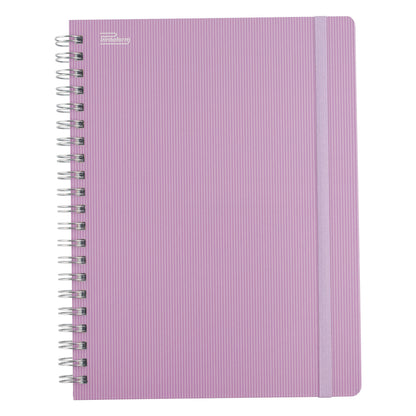 Libreta Profesional Arcoíris Mediterránea pasta dura, 100h, Rayado Cornell