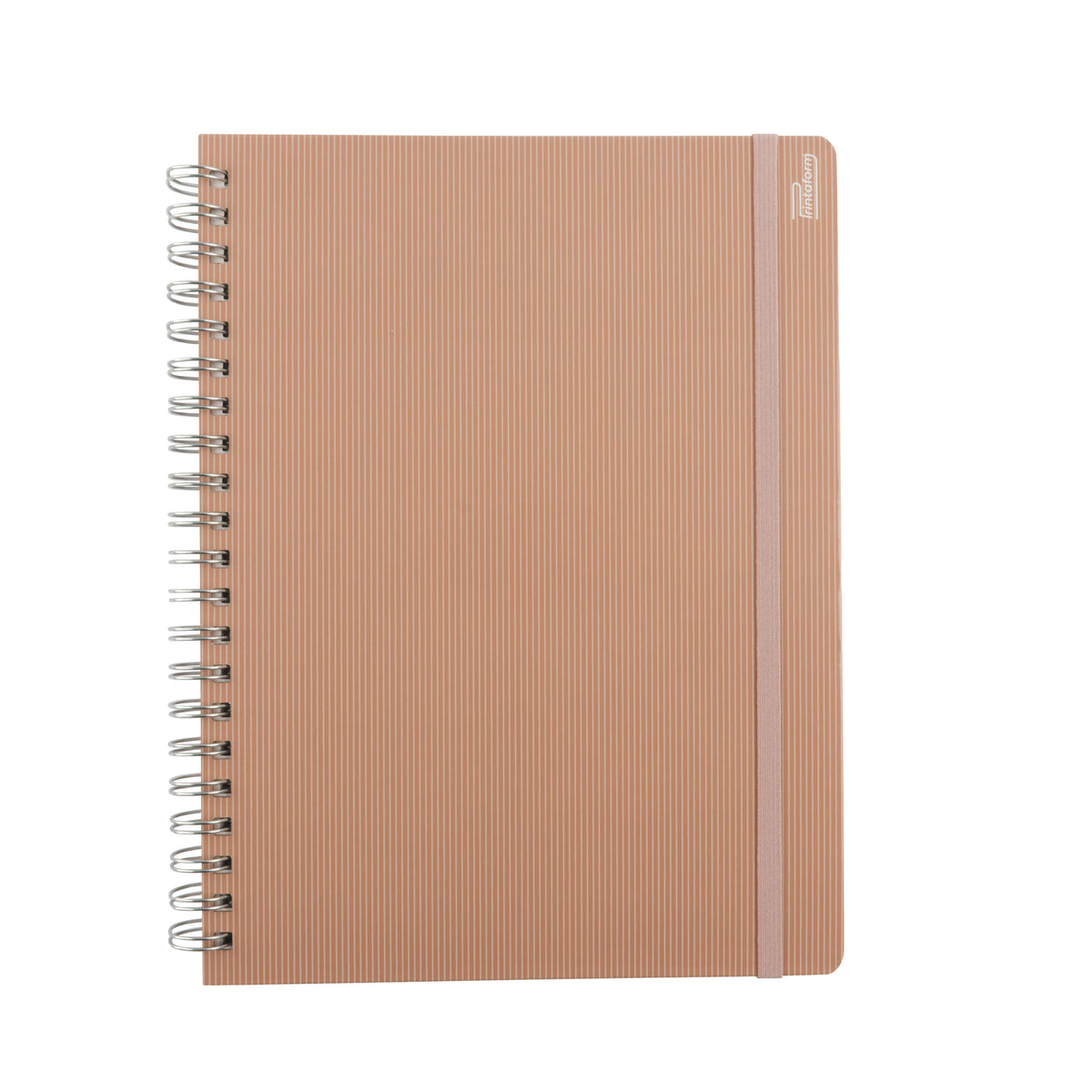 Libreta Profesional Arcoiris pasta dura, 100 hojas