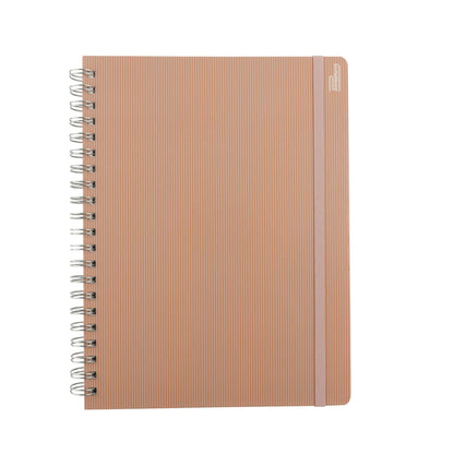Libreta Profesional Arcoiris pasta dura, 100 hojas