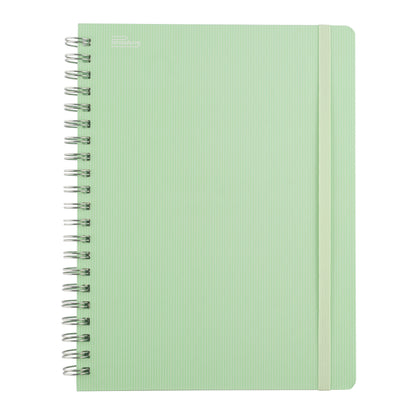 Libreta Arcoiris Pastel Profesional pasta dura, 100 hojas
