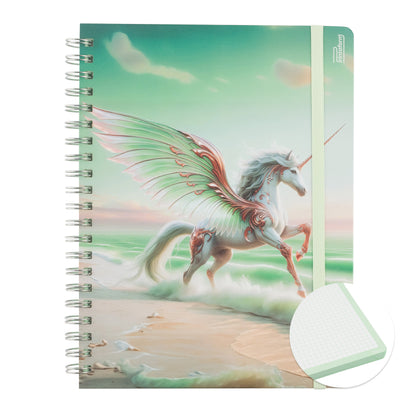 Libreta Profesional Unicornios, pasata dura, 100h