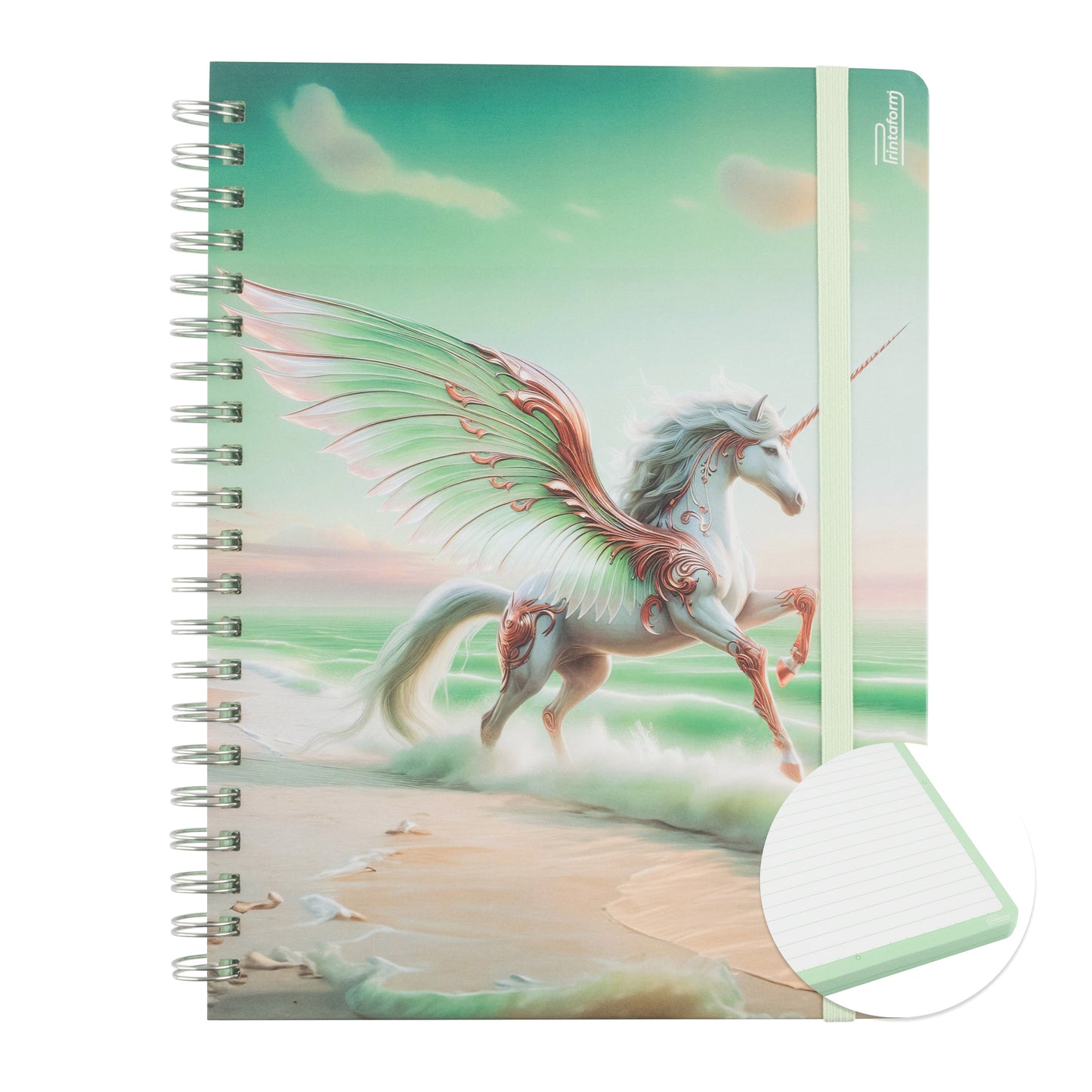 Libreta Profesional Unicornios, pasata dura, 100h