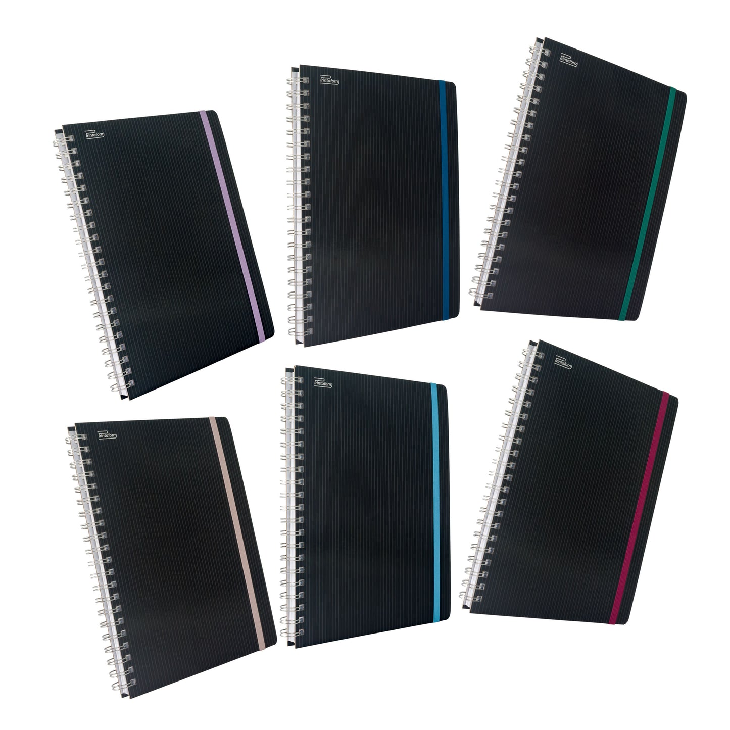 Libreta Profesional Midnight, 100h, Rayado Cornell