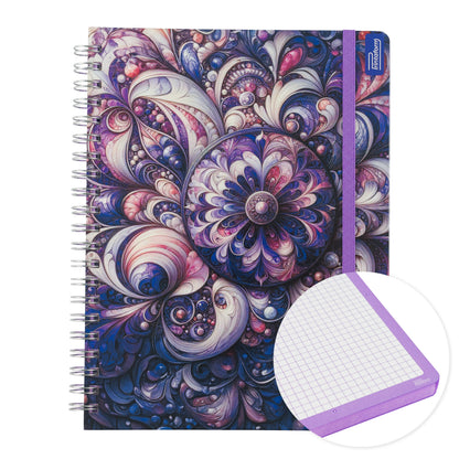 Libreta Profesional Murano, pasta dura, 100h
