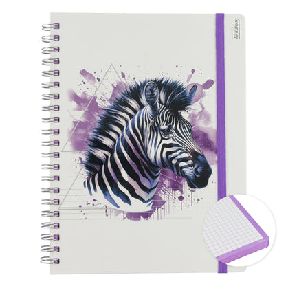 Libreta África Profesional, pasta dura 100h