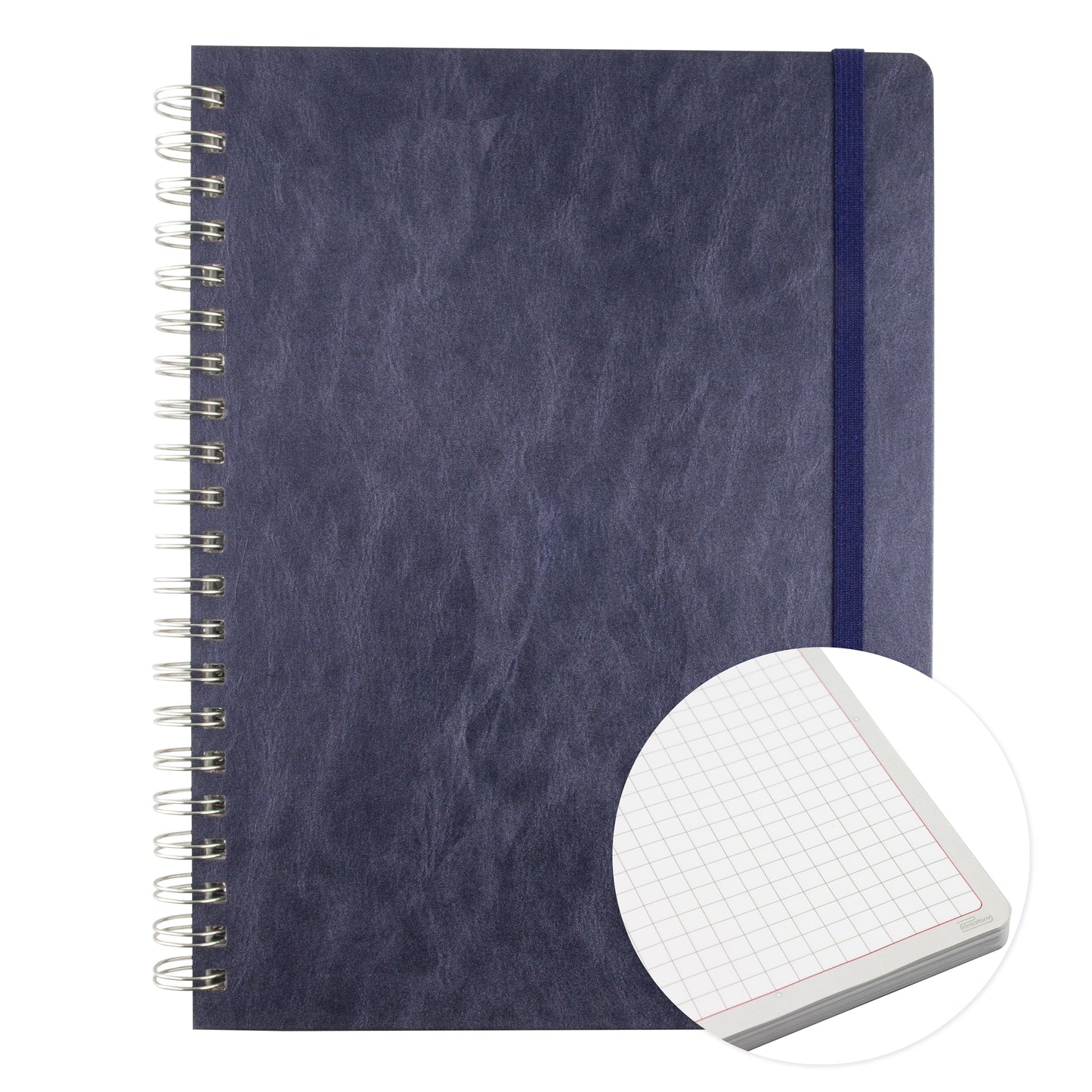 Libreta Portofino Ejecutiva, profesional, pasta dura, 100 hojas