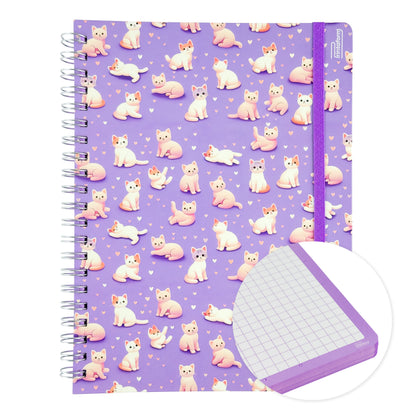 Libreta Profesional Ternura, pasta dura, 100h