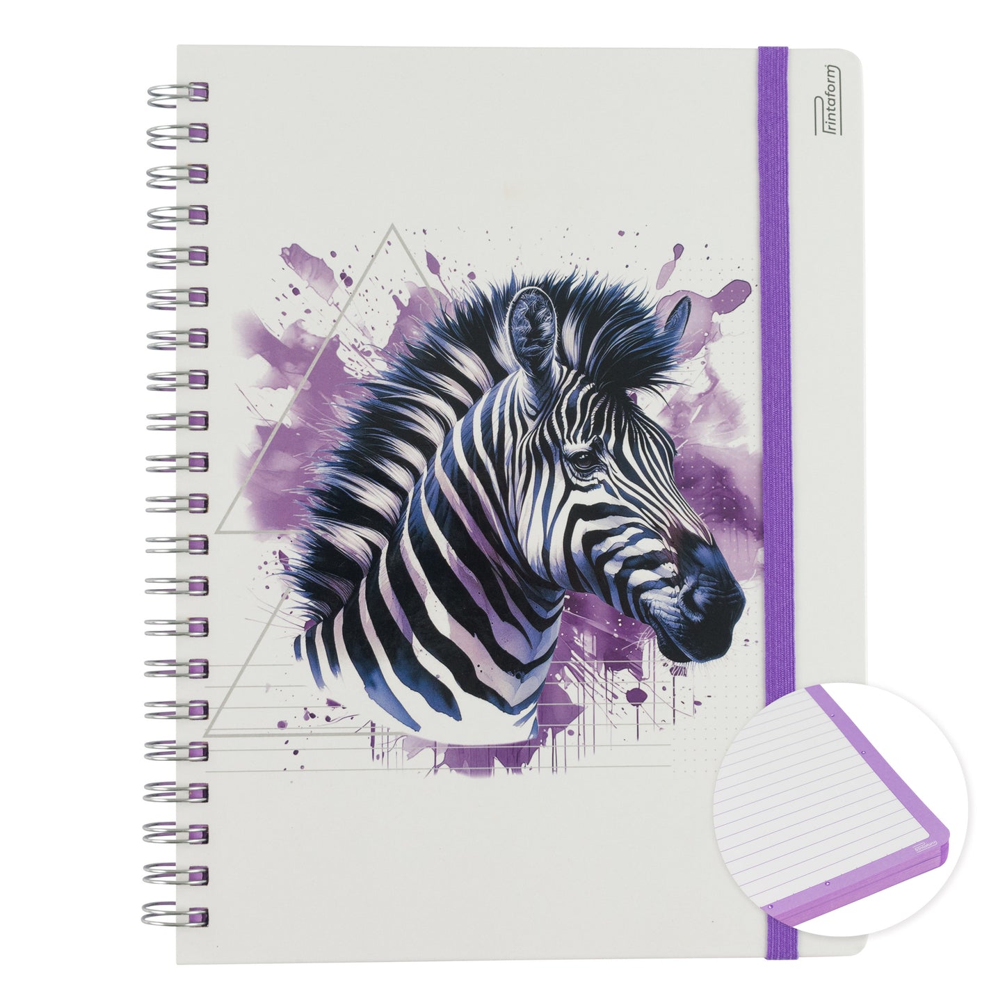 Libreta África Profesional, pasta dura 100h
