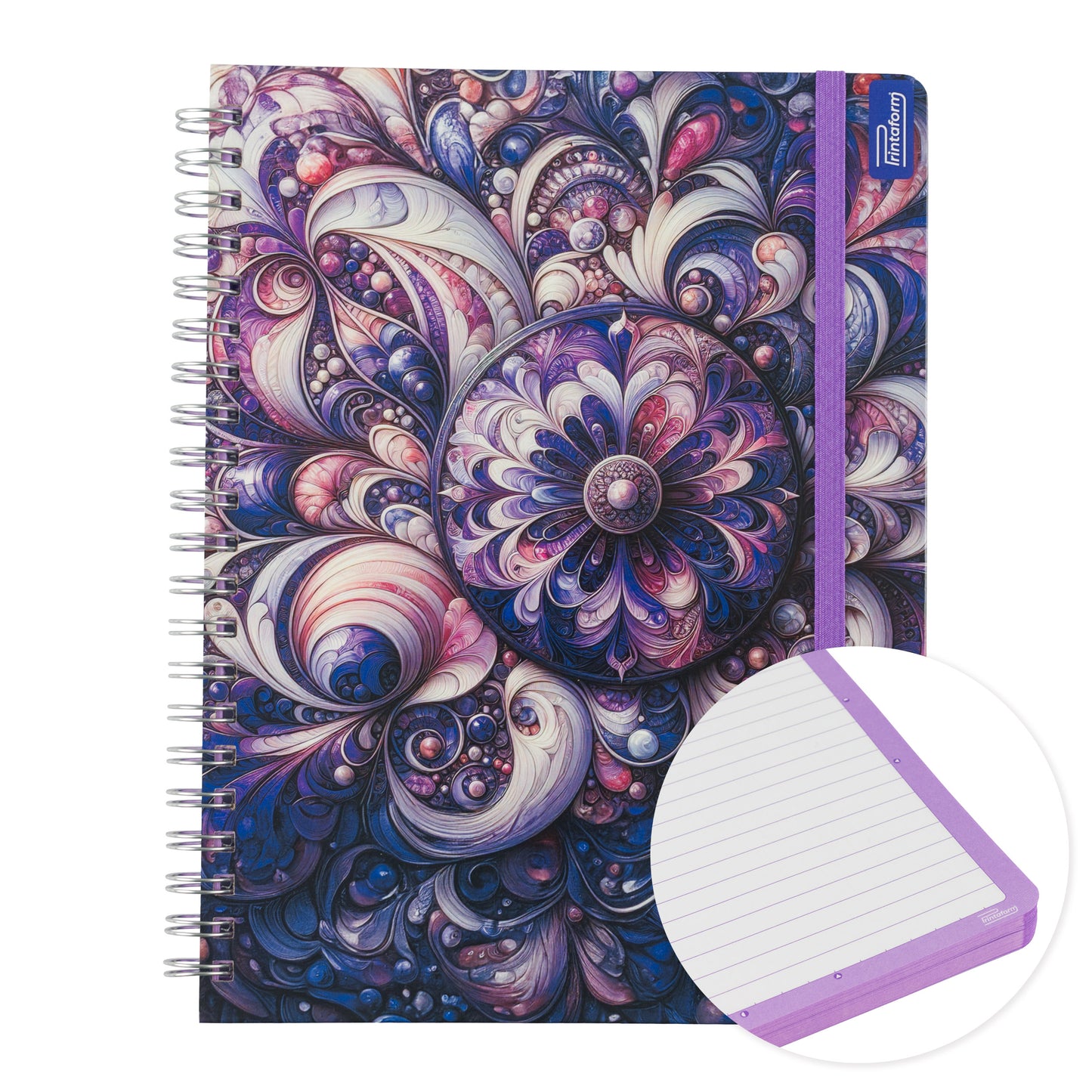 Libreta Profesional Murano, pasta dura, 100h