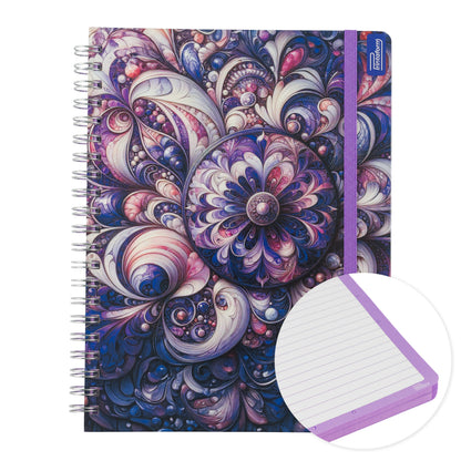 Libreta Profesional Murano, pasta dura, 100h