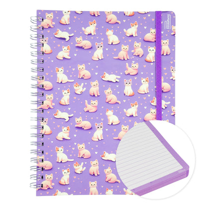 Libreta Profesional Ternura, pasta dura, 100h