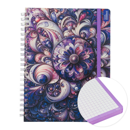 Libreta Profesional Murano, pasta dura, 100h